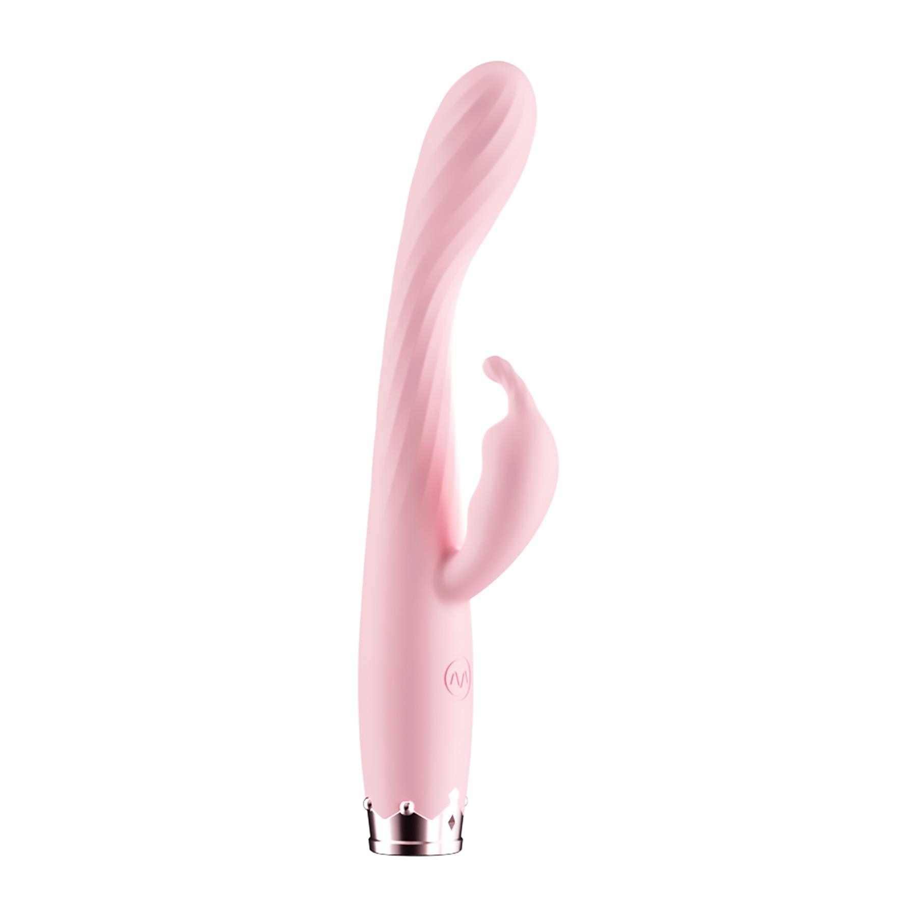 10X Slimline Rabbit Vibrator - Product Shot #2