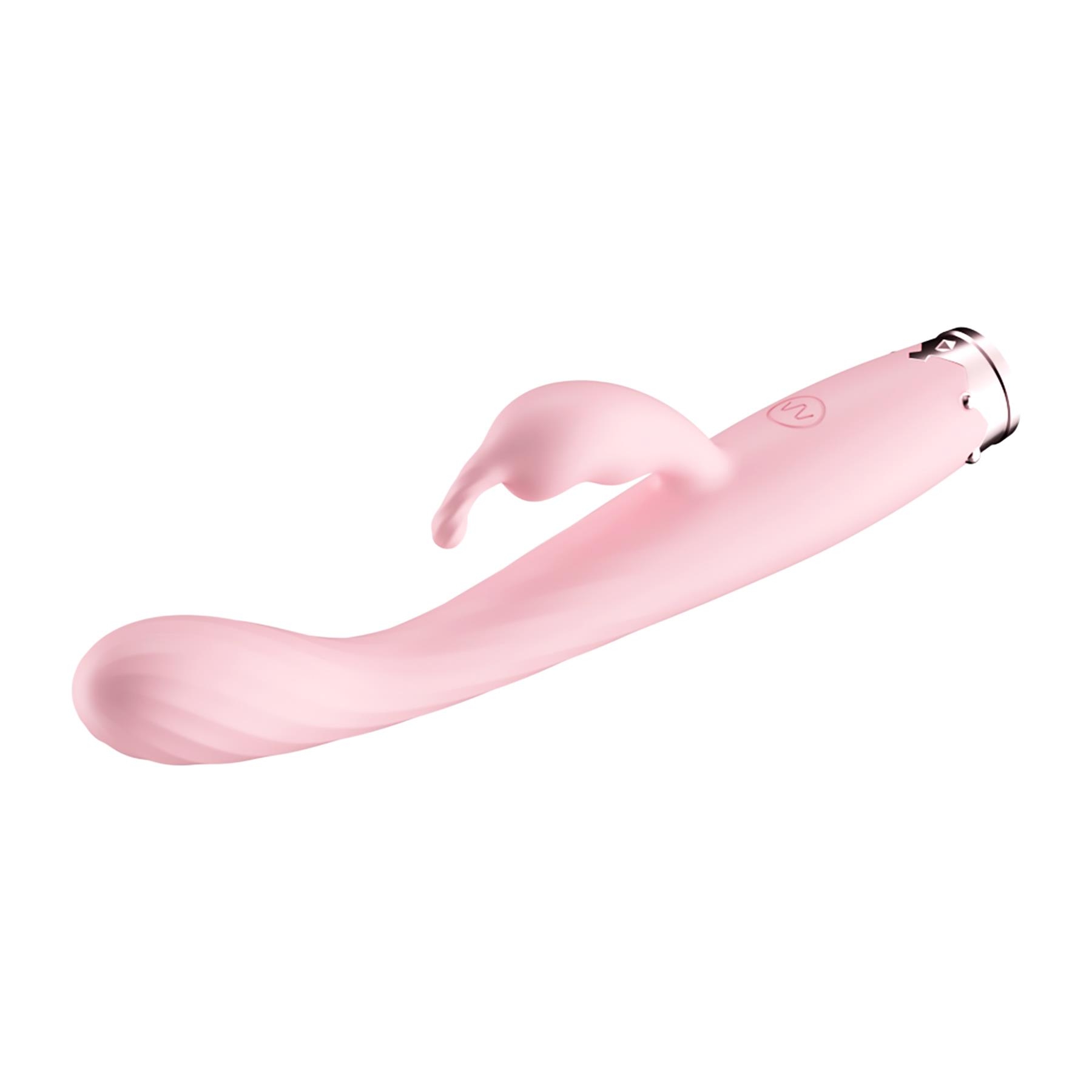 10X Slimline Rabbit Vibrator - Product Shot #5