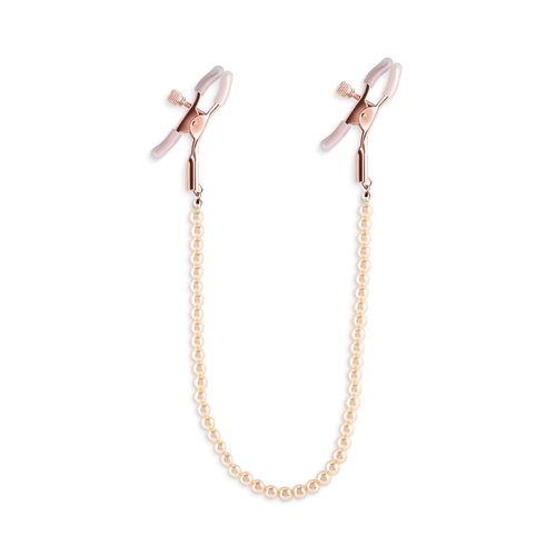 BOUND PEARL NIPPLE CLAMPS