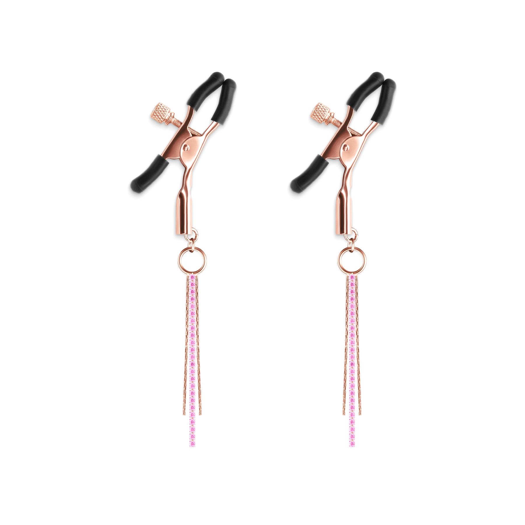 Bound Bling Nipple Clamps