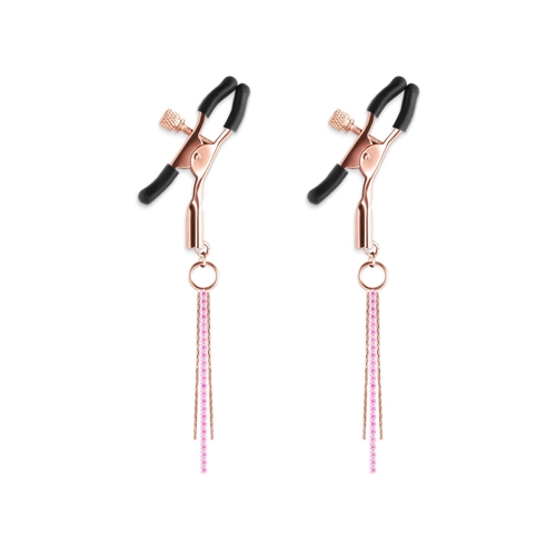 Bound Bling Nipple Clamps