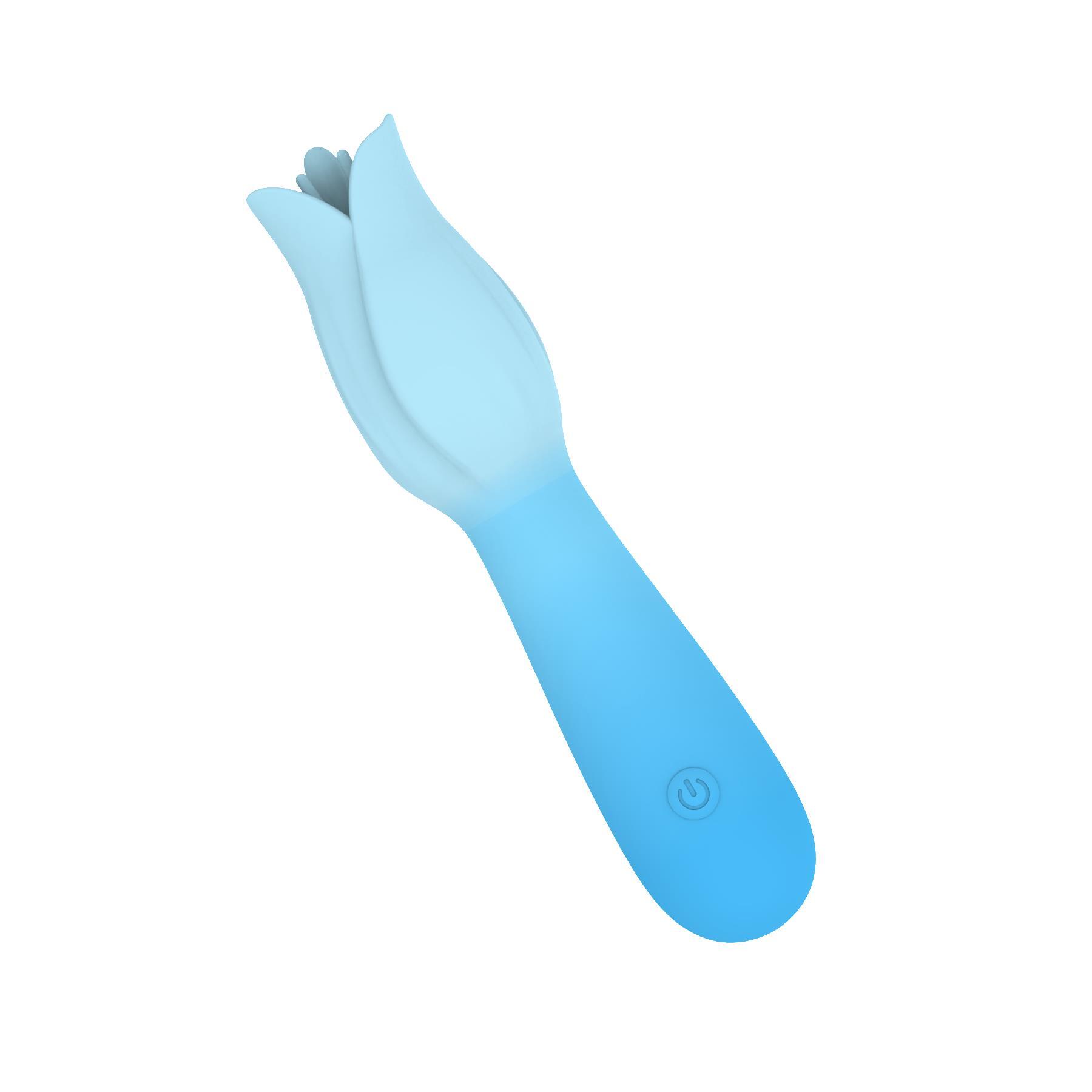 Adam & Eve Petite Lily Mini Wand Massager - Product Shot #4