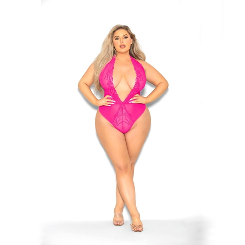 Boxed neon teddy xl front