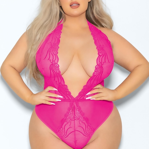 Boxed neon teddy xl front up clsoe
