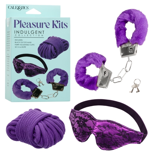 Pleasure Kit Indulgent Collection with package