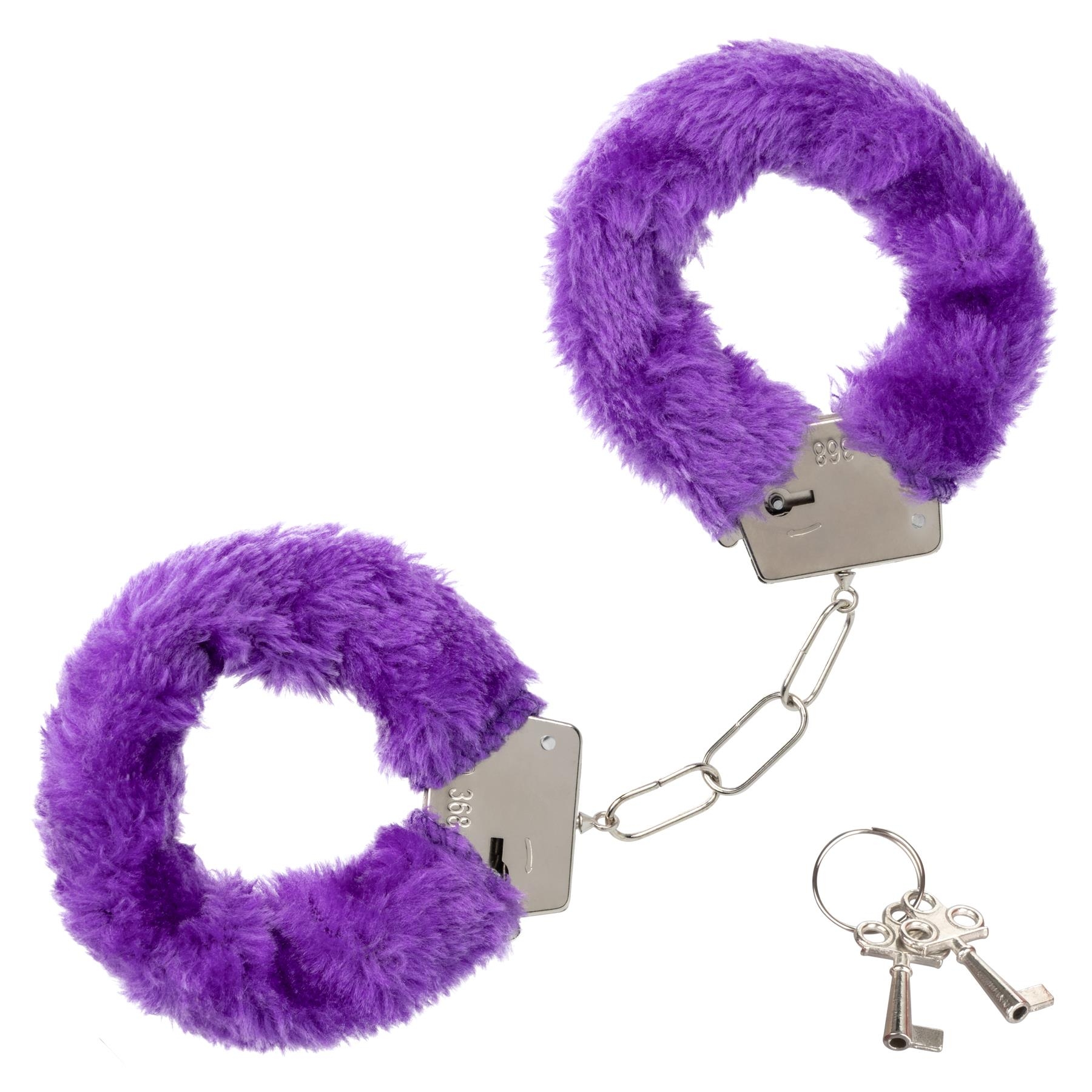 Pleasure Kit Indulgent Collection showing cuffs