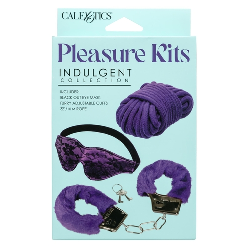 Pleasure Kit Indulgent Collection front of package