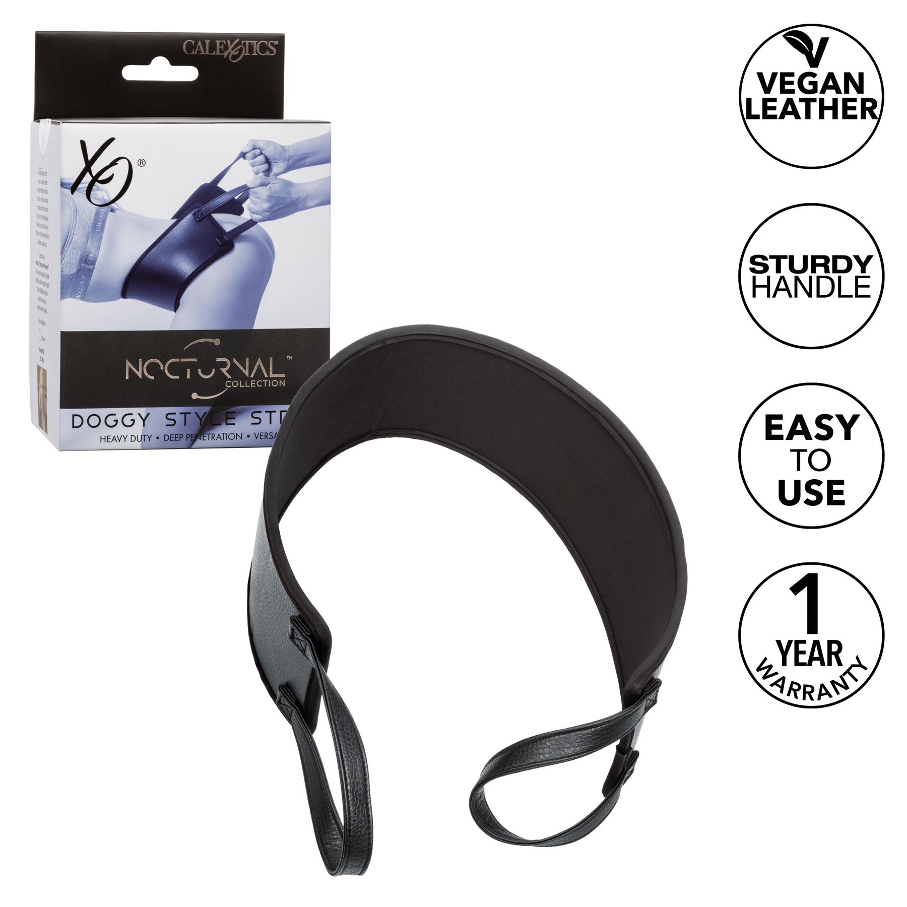 Nocturnal Doggy Style Strap and features 2