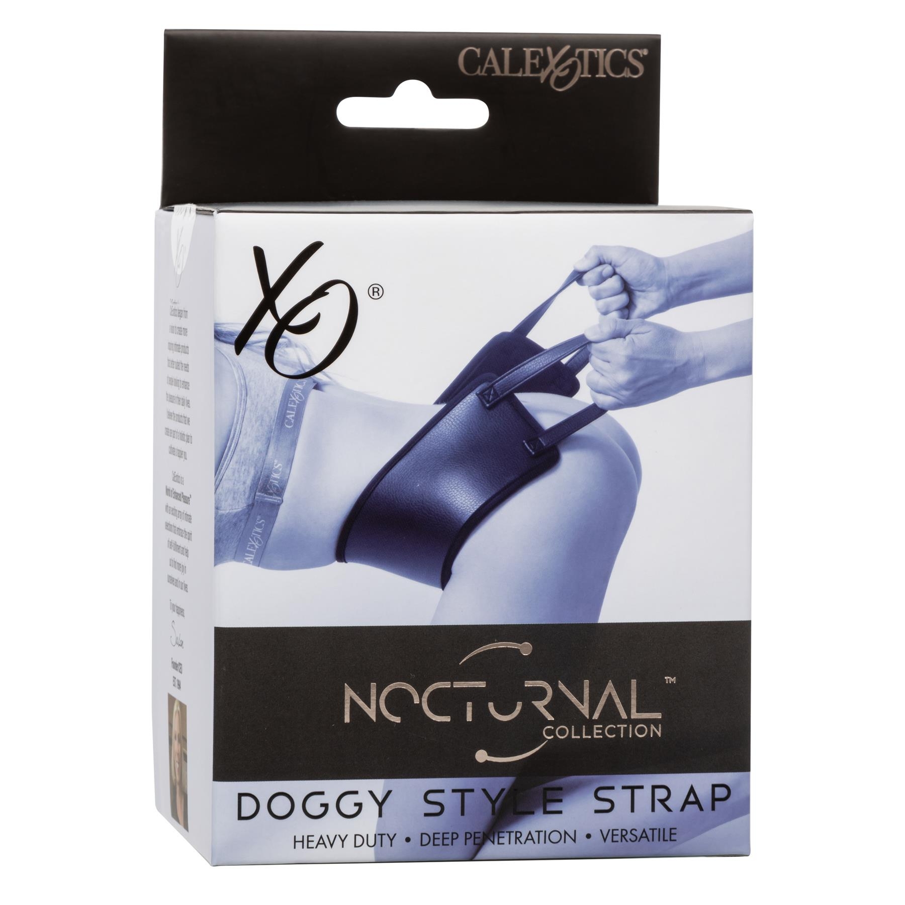 Nocturnal Doggy Style Strap front of package