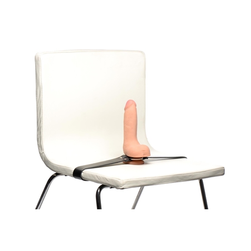 Master Series Strap And Ride Strap Harness strapped on a chair