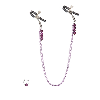 Nipple Play Chained Nipple Clamps main image