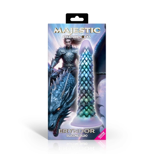 Majestic Creature Cocks Eryndor's Beast box frontal view