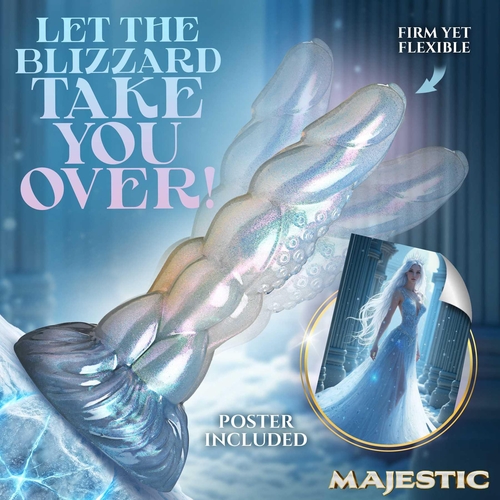 Majestic Creature Cocks Crysta bendable