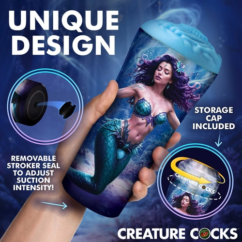 Creature Cocks Maven Mermaid Stroker unique design