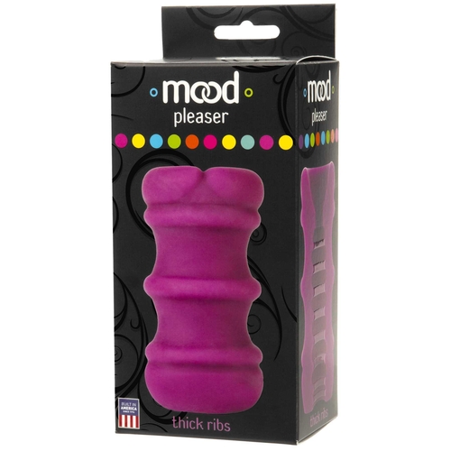 Mood Pleaser Stroker purple box