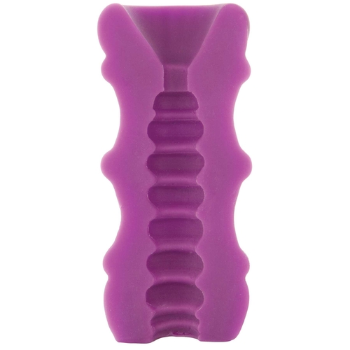 Mood Pleaser Stroker purple inside