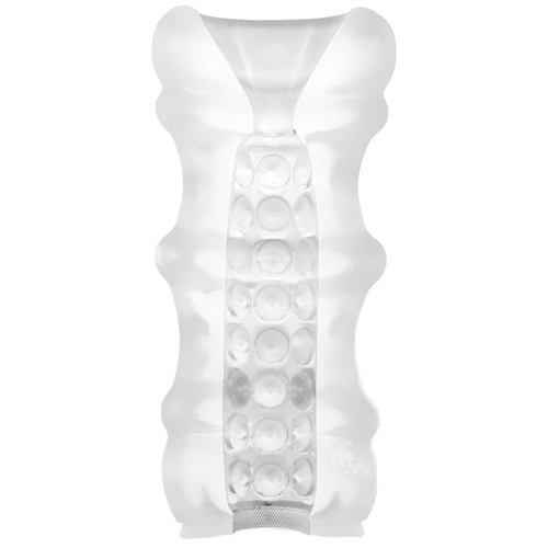 Mood Pleaser Stroker clear inside