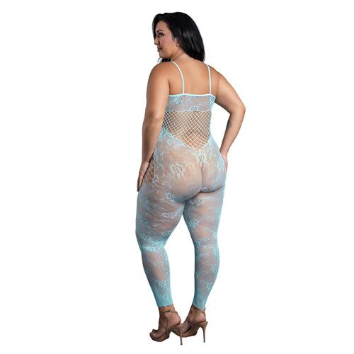 Dream of Me Footless Open Crotch Bodystocking queen back