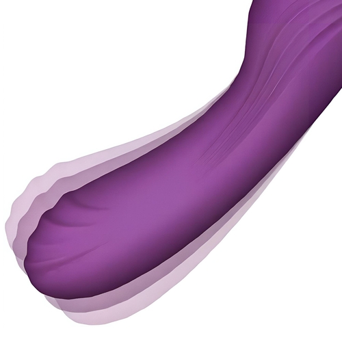 Adam & Eve The Femmina Licking Female Pump - Close up on Shaft - Showing Vibrations