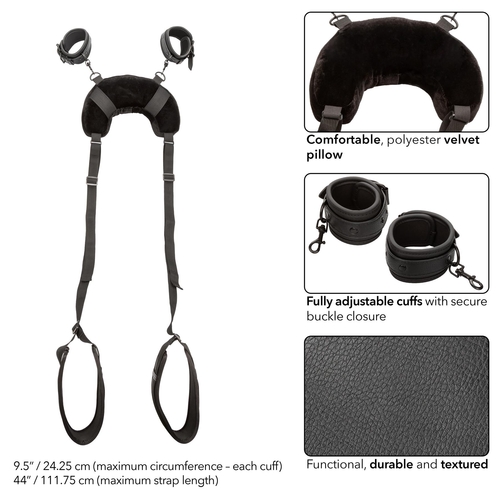 Nocturnal Position Strap and features