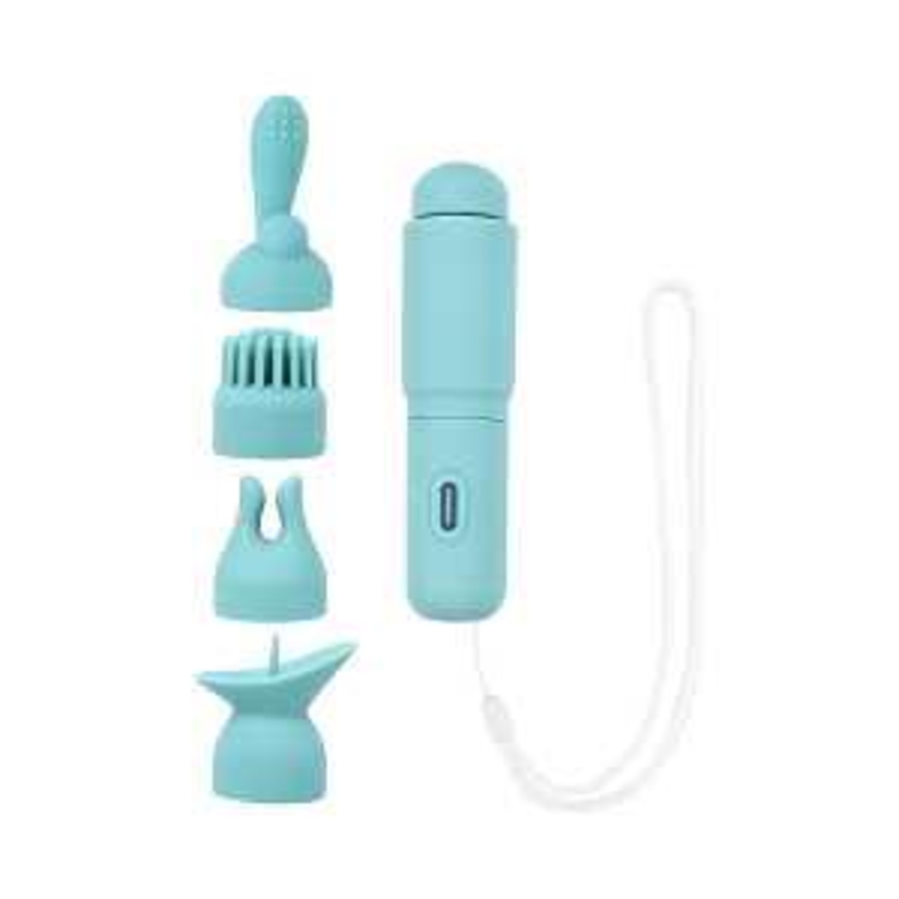 Adam & Eve Shape Shifter Vibrator with Attachments view 1
