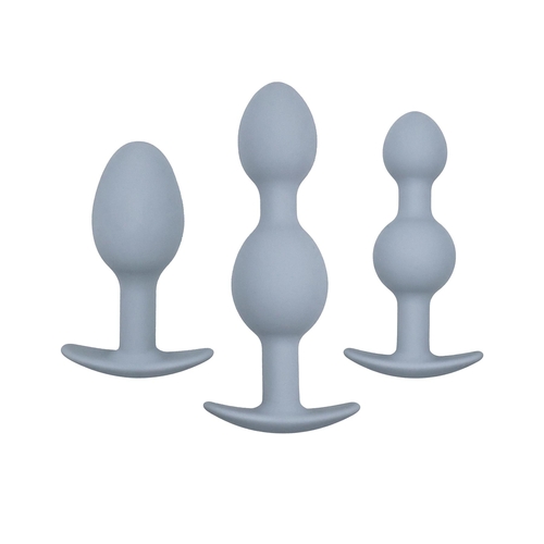 Adam & Eve Vibra-Ball Weighted Anal Training Set view 1