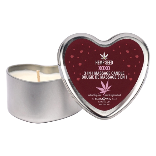 Trio Of Love Massage Candles view 2