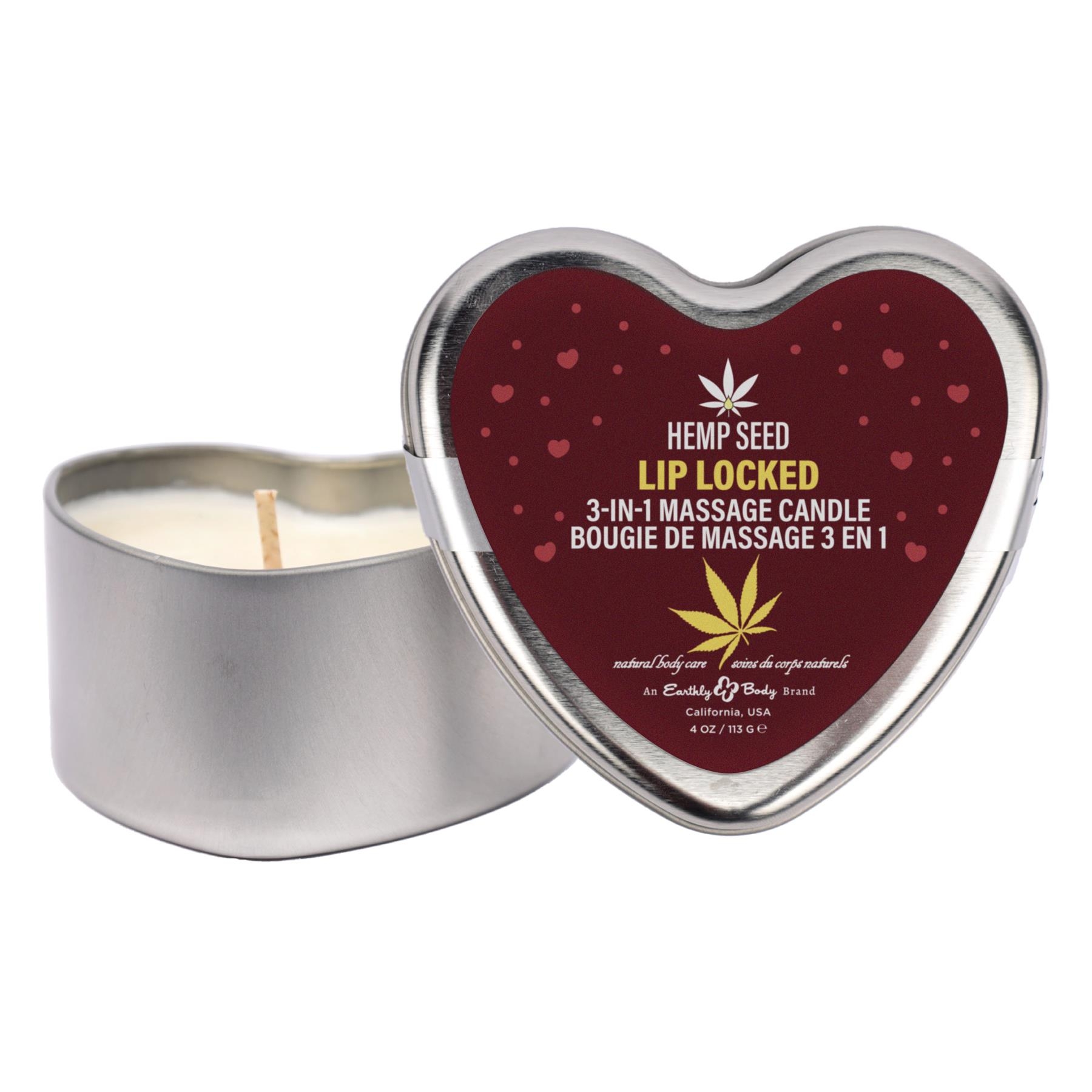 Trio Of Love Massage Candles view 3
