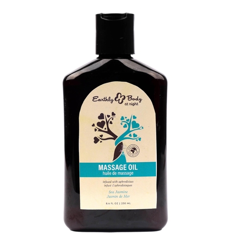 Earthly Body At Night Aphrodisiac Massage Oil