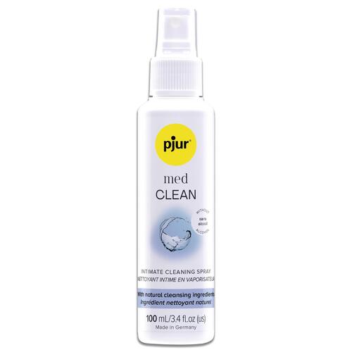 pjur med CLEAN Spray bottle white background