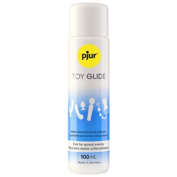 pjur TOY GLIDE front of bottle