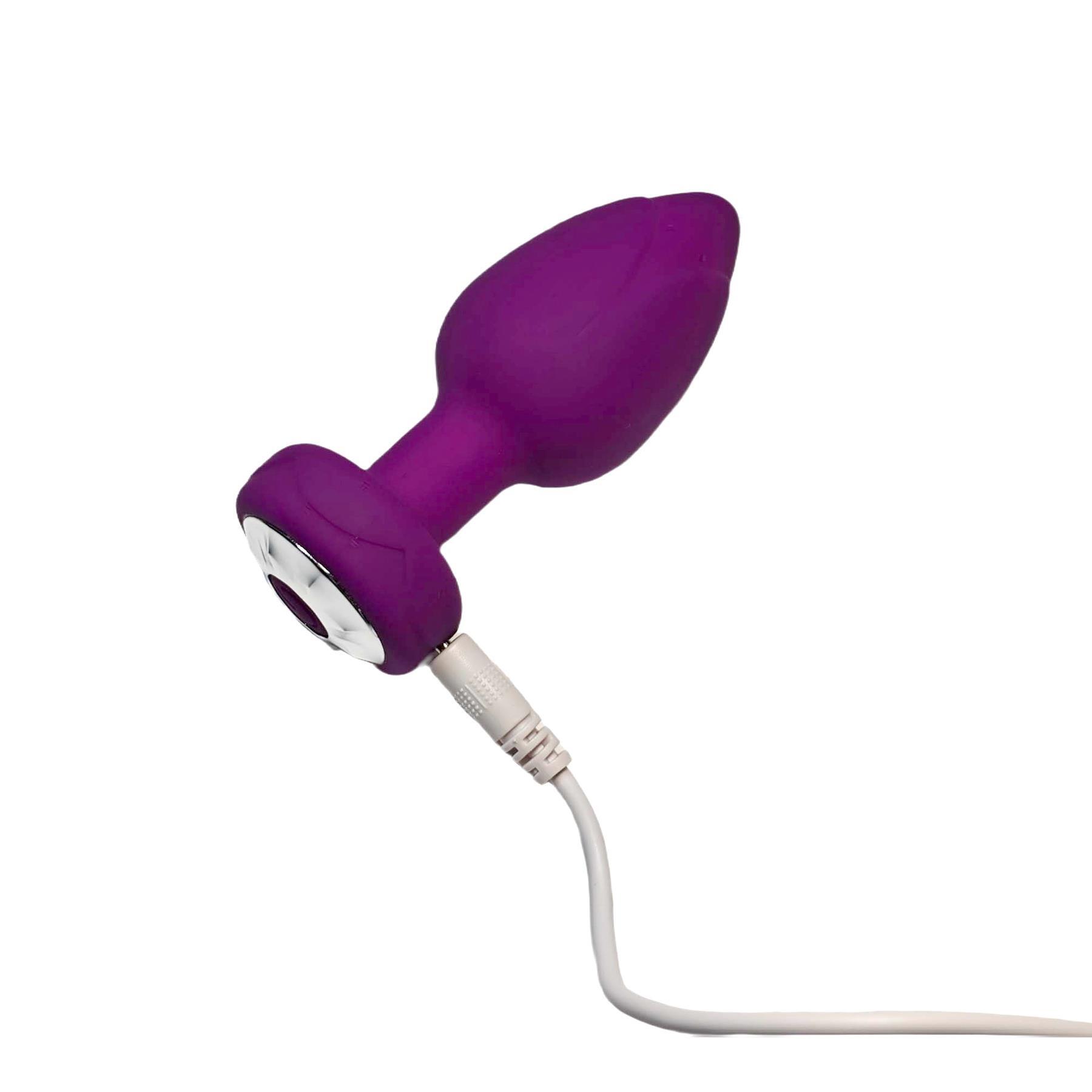 A&E Enchanted Evenings 2026 Advent Calendar - Anal Vibe - Showing Where Charging Cable is Placed