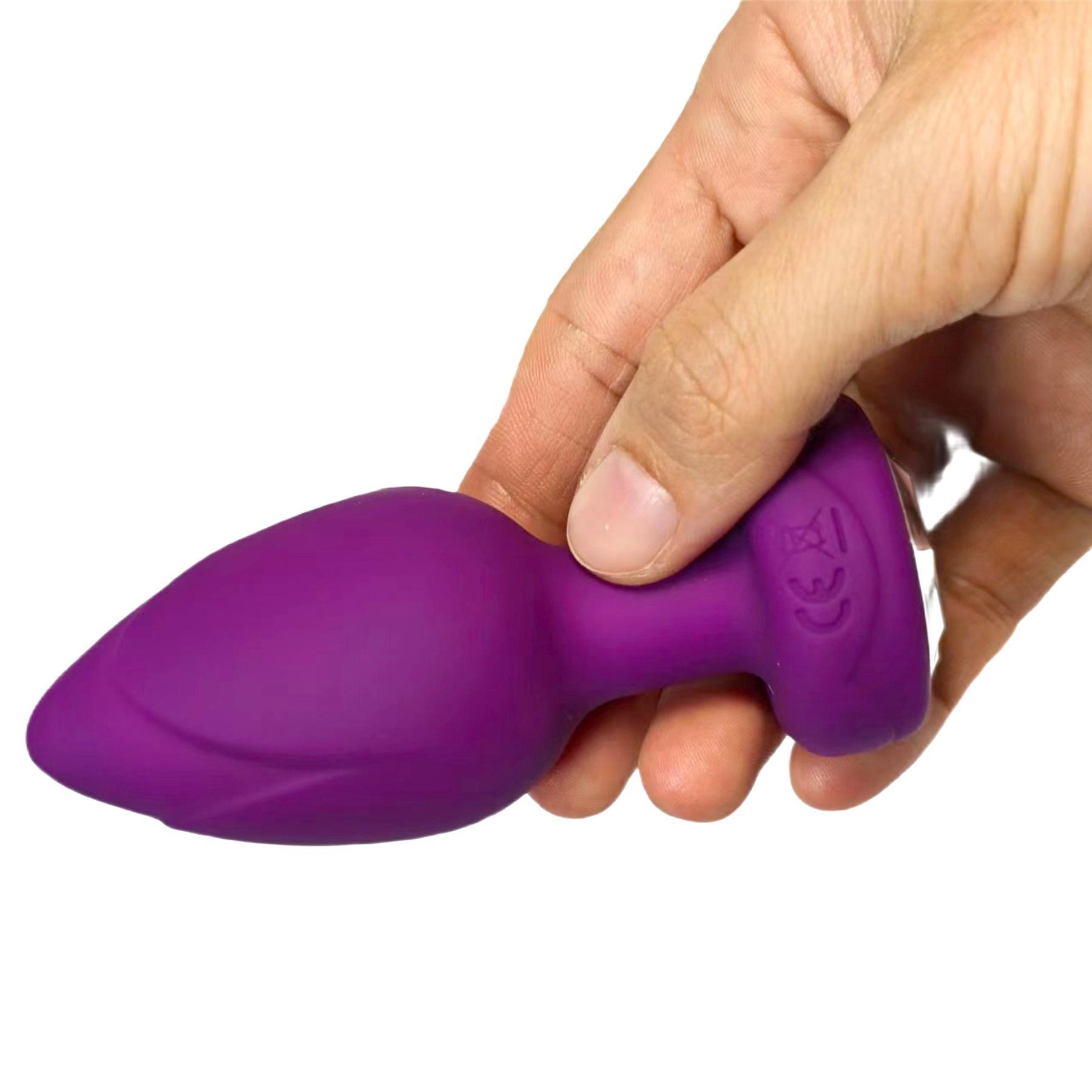 A&E Enchanted Evenings 2026 Advent Calendar - Vibrating Anal Plug - Hand Shot