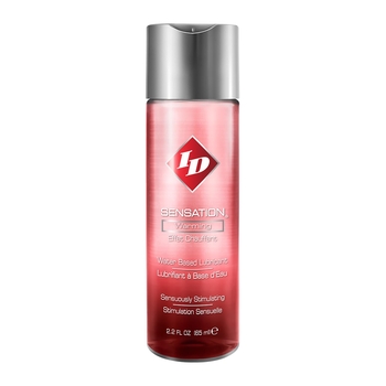ID WARMING SENSATIONS LUBRICANT