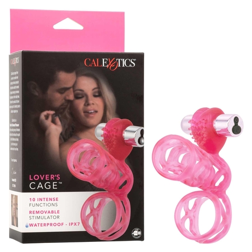 LOVERS CAGE package with product