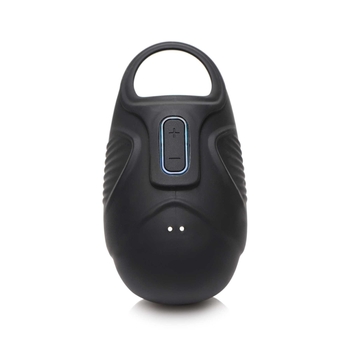 7X Vibrating Silicone Ball Sack