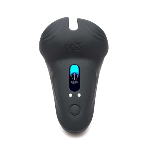 10X Silicone Cock & Ball Ring Taint Stimulator & Remote Control