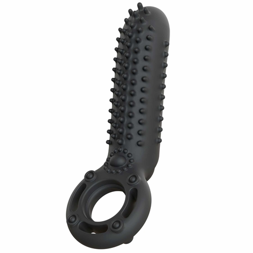 OYeah Rechargeable Vertical Vibrating Ring black side view
