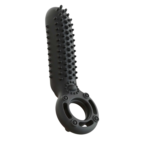 OYeah Rechargeable Vertical Vibrating Ring black side view 2
