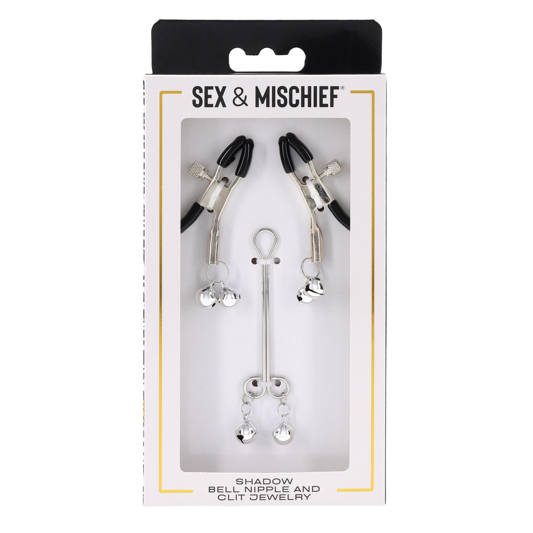 Shadow Bell Nipple & Clit Set front of package