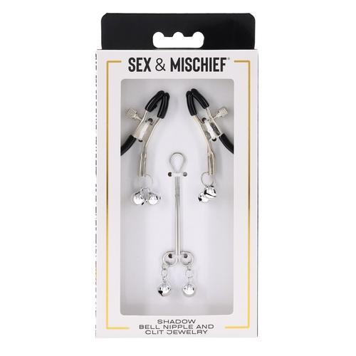 Shadow Bell Nipple & Clit Set front of package