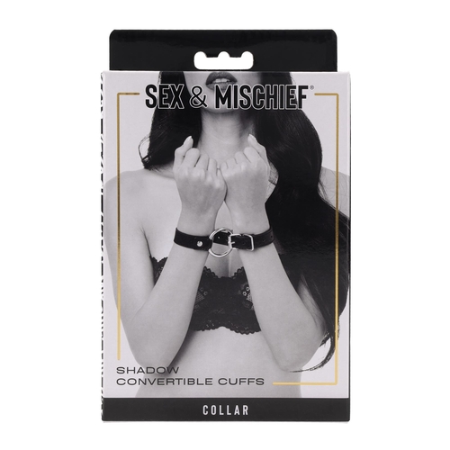 Sex & Mischief Shadow Convertible Cuffs package