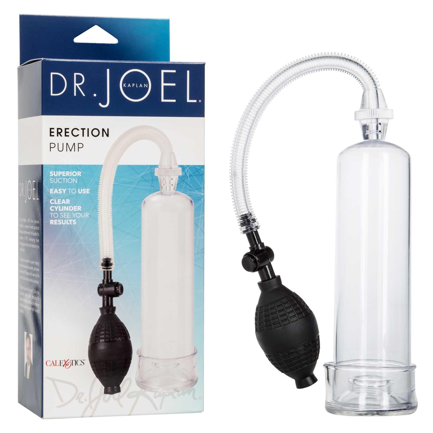 Dr. Joel Kaplan® Erection Pump product with package