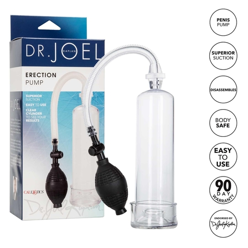 Dr. Joel Kaplan® Erection Pump product with package specifications