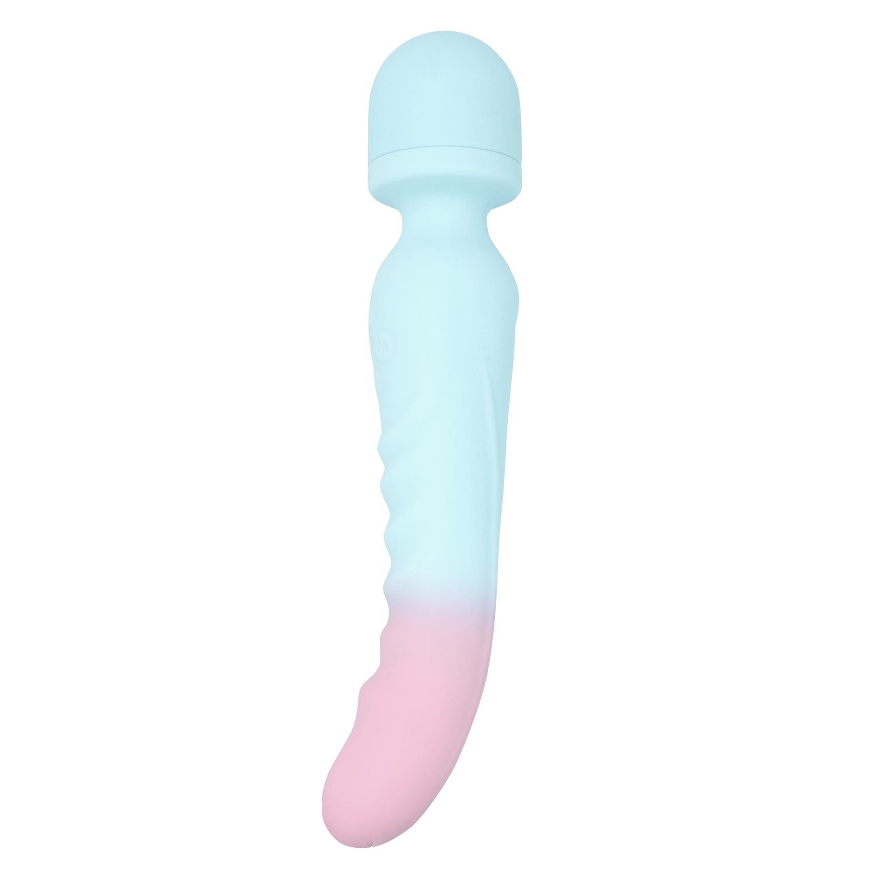 Adam & Eve Double De-lite Warming Wand Massager - Product Shot #1