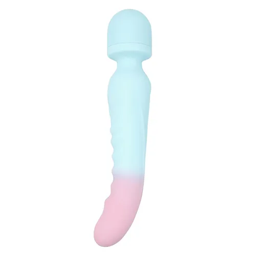 Adam & Eve Double De-lite Warming Wand Massager - Product Shot #1