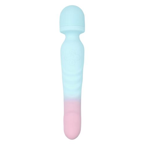 Adam & Eve Double De-lite Warming Wand Massager - Product Shot #2