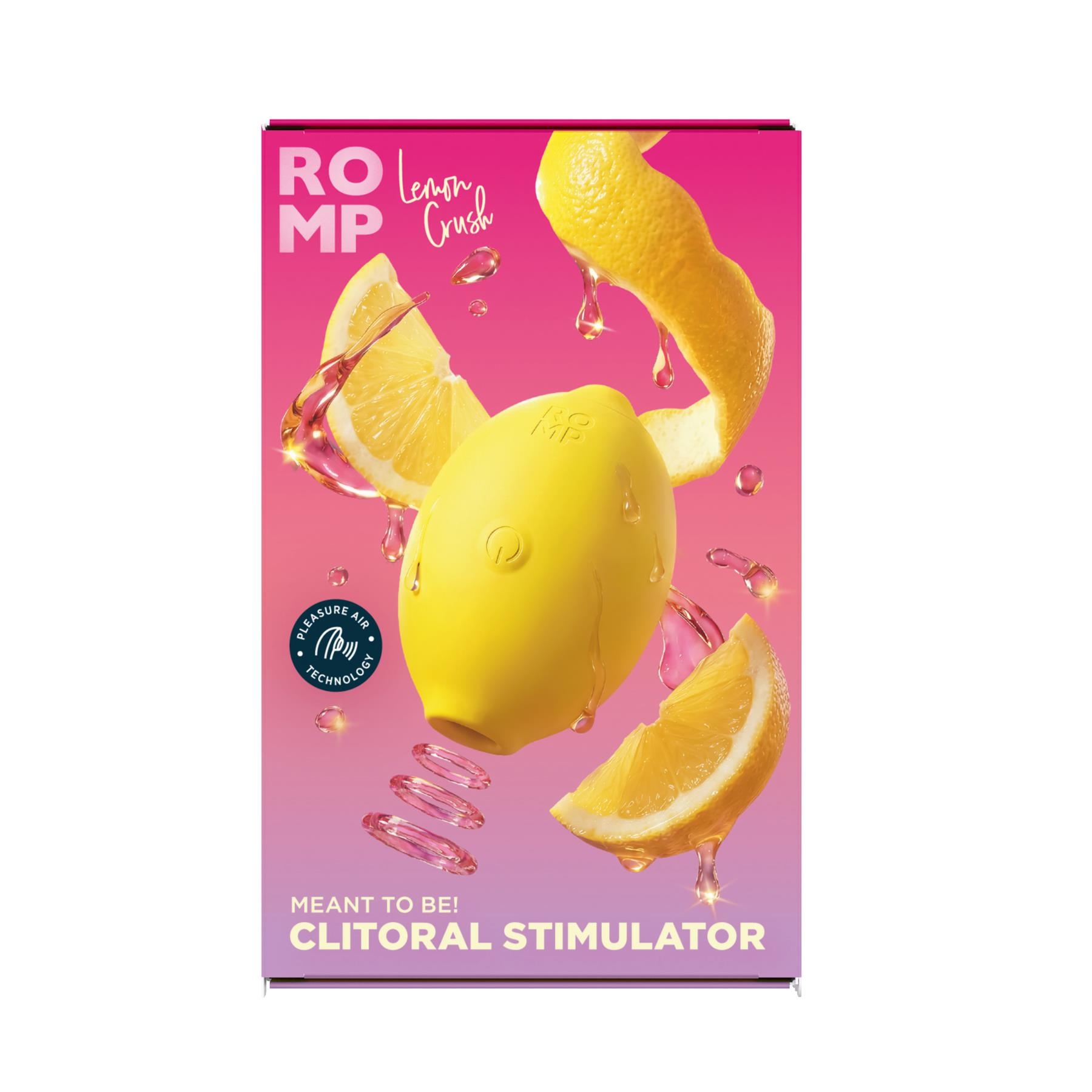 Romp Lemon Crush box