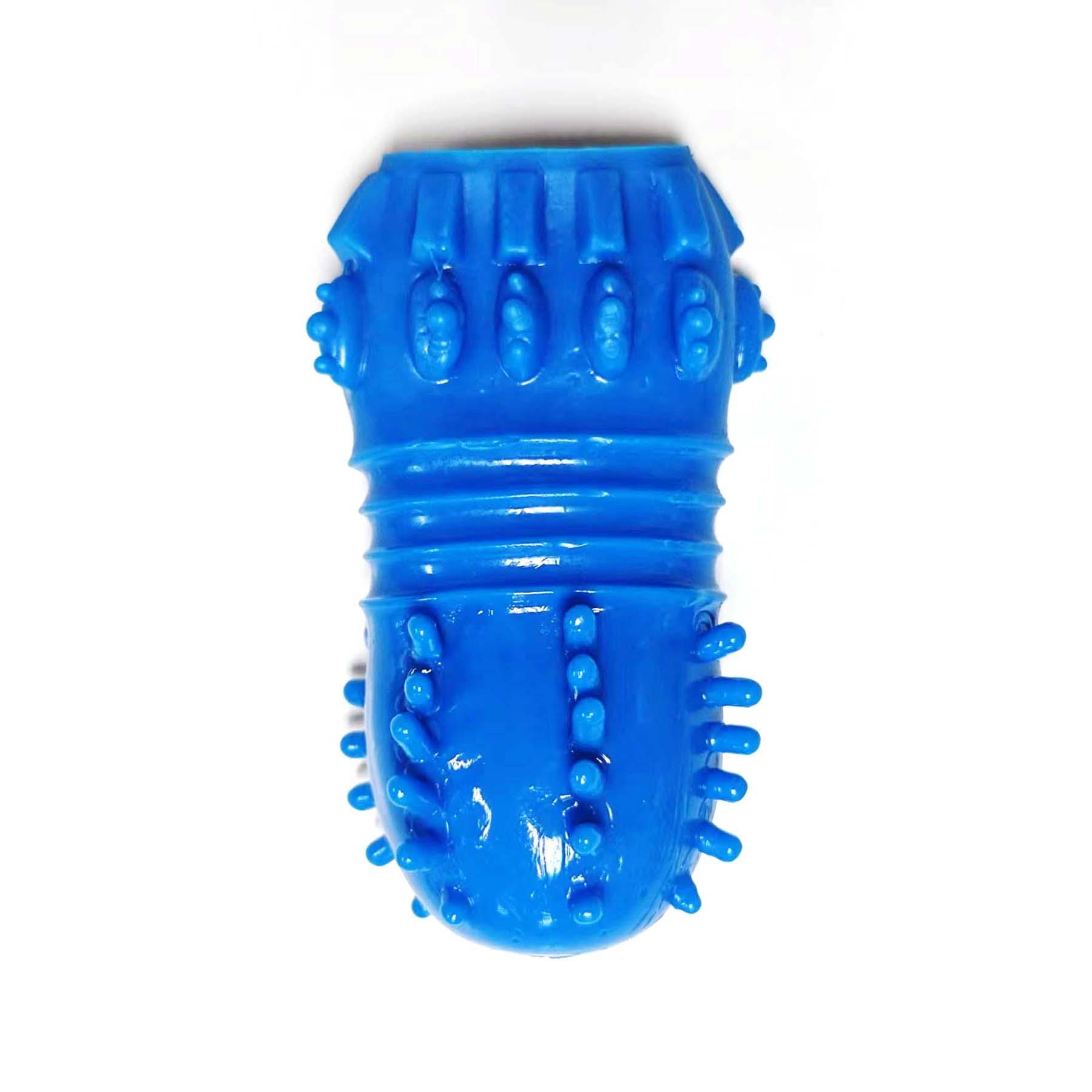 Penis Pleaser Reversible Masturbation Sleeve - Reversed Sleeve Shot - Entire Stroker Shot