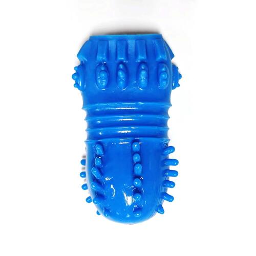 Penis Pleaser Reversible Masturbation Sleeve - Reversed Sleeve Shot - Entire Stroker Shot